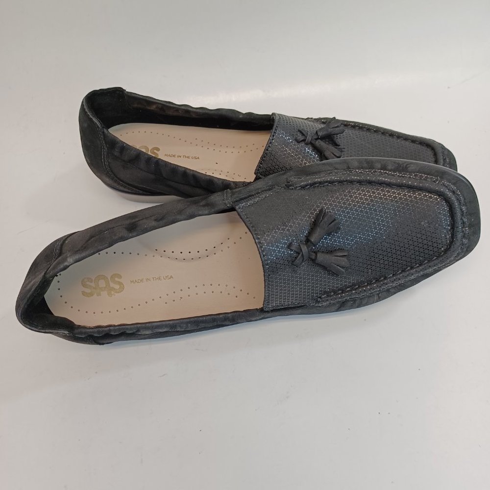 SAS Hope Tassel Loafers Suede Slip On Moccasin Size 9M - Picture 10 of 15